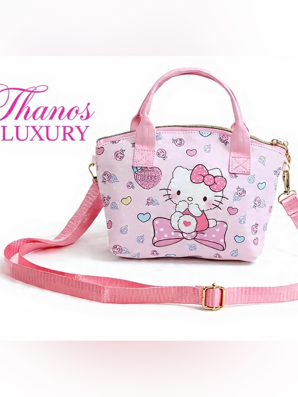Hello Kitty Pink 4pc bundle